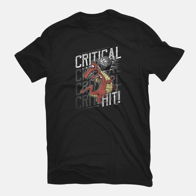 Super Critical Hit!-mens basic tee-StudioM6