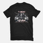 T-800 Gym-youth basic tee-Coinbox Tees