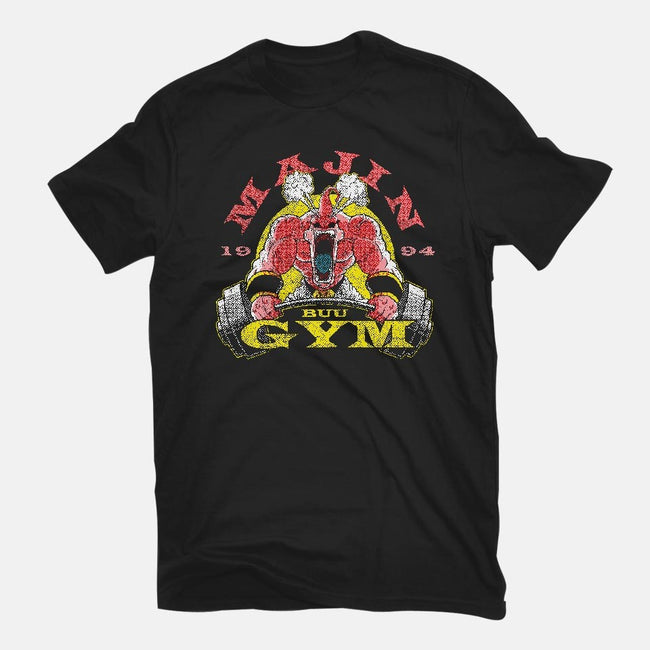 Majin Gym-mens long sleeved tee-Firebeard
