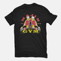 Majin Gym-mens long sleeved tee-Firebeard