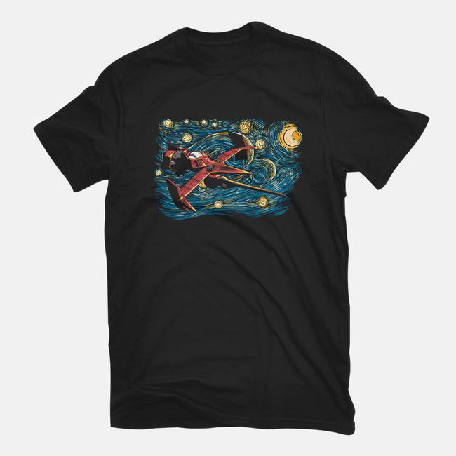 Starry Bebop-youth basic tee-ddjvigo