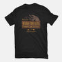 Val & Earl's Work for Hire-youth basic tee-beware1984