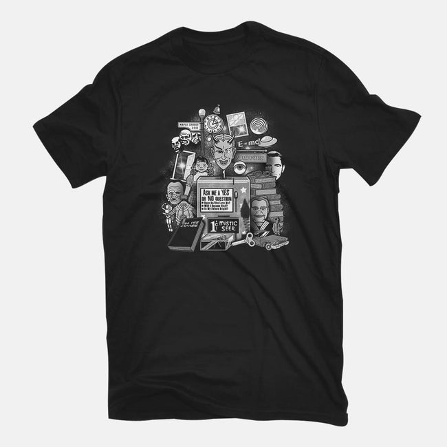 Things from the Zone-mens basic tee-Arinesart