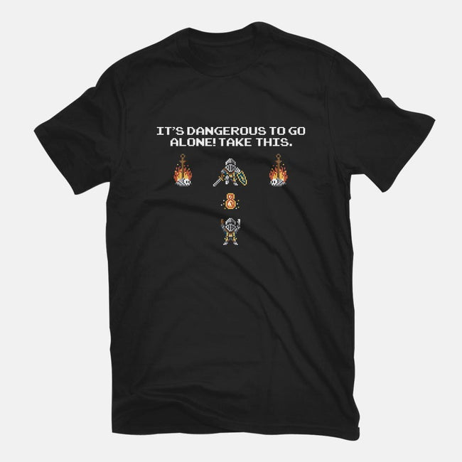 Legend of Souls-womens basic tee-BWdesigns