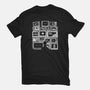 TV Addict-mens basic tee-boostr29