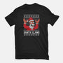 Santa Claws-womens basic tee-NemiMakeit