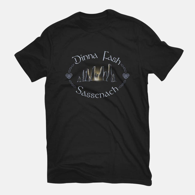 Dinna Fash-youth basic tee-DoctorRoboto