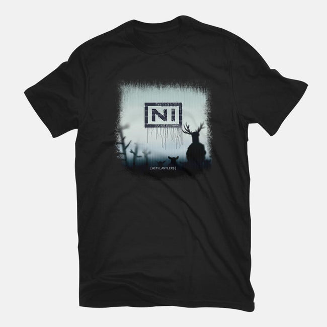 With Antlers-mens long sleeved tee-ntesign