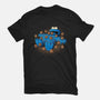 Gulliver Monster-mens basic tee-TonyCenteno