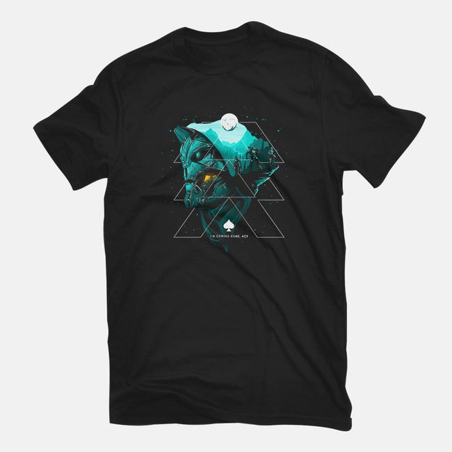 Guardian Hunter-mens basic tee-Mampurrio