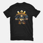 Grappling Robot-mens basic tee-dandingeroz