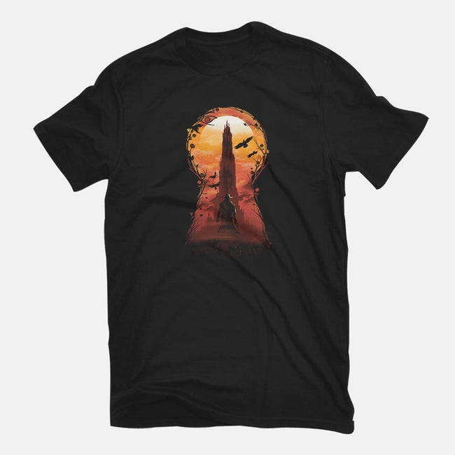 The Wind Through The Keyhole-mens premium tee-dandingeroz
