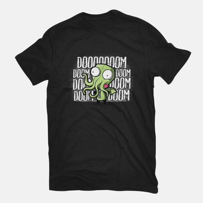 GIRthulhu-youth basic tee-adho1982