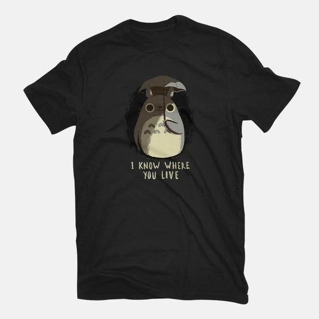 Your Neighbor-mens long sleeved tee-BlancaVidal