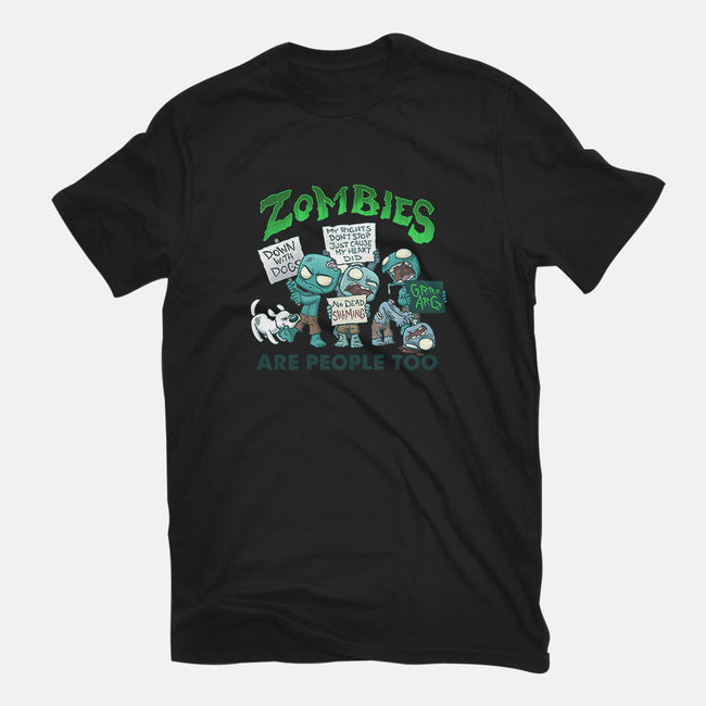 Zombie Rights-youth basic tee-DoOomcat