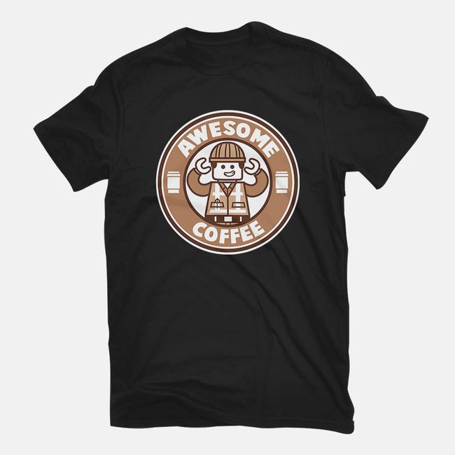 Awesome Coffee-mens basic tee-krisren28