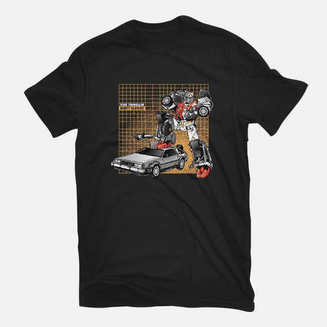 Marty McPrime-youth basic tee-Obvian