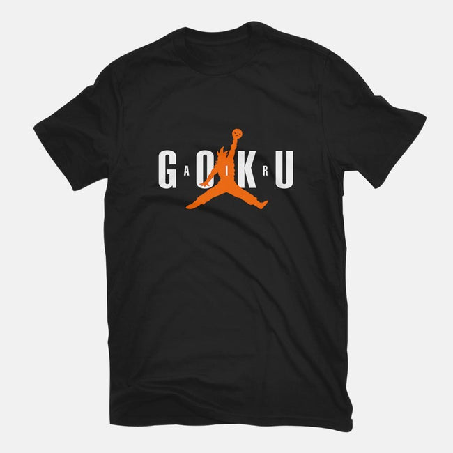 Air Saiyan-womens basic tee-OtakuTeez