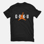 Air Saiyan-womens basic tee-OtakuTeez