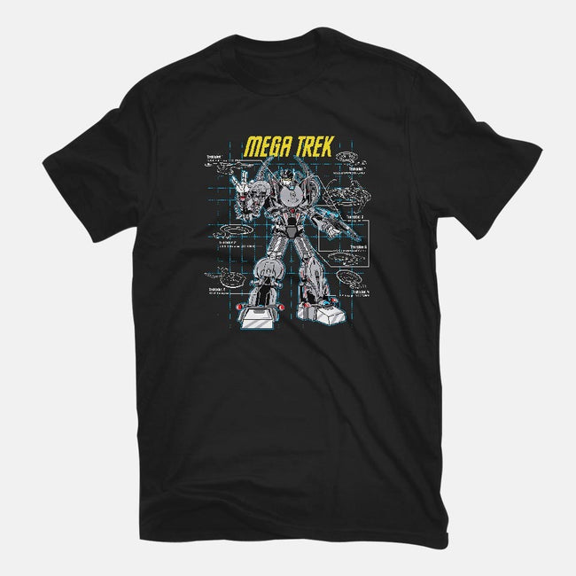 Mega Trek-youth basic tee-Robreepart