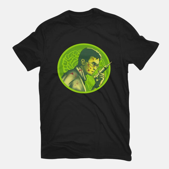 Cat Dead, Details Later-mens basic tee-Fishmas