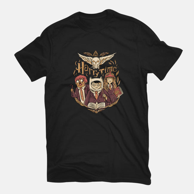 Harry Time-mens basic tee-yumie