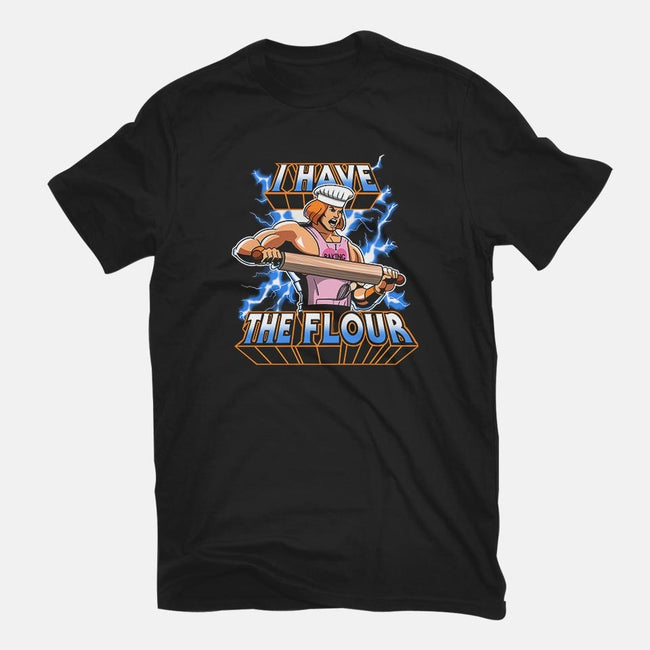 I have the flour!-mens long sleeved tee-KindaCreative