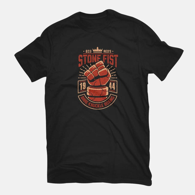 Stone Fist Boxing-mens long sleeved tee-adho1982