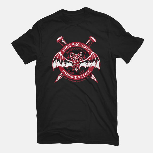 Vampire Killers-mens long sleeved tee-Nemons