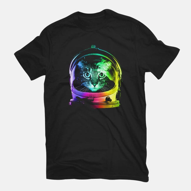 Astronaut Cat-youth basic tee-clingcling