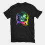 Astronaut Cat-youth basic tee-clingcling