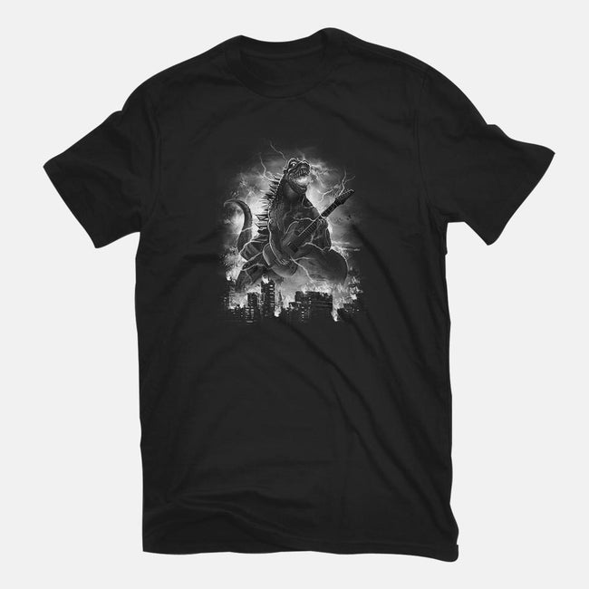 Rockzilla-womens fitted tee-dandingeroz