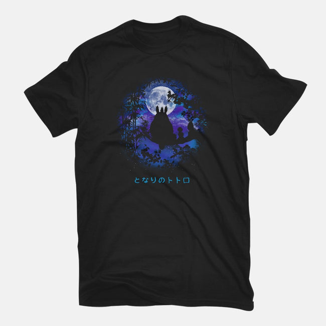 Under The Moon-mens long sleeved tee-pescapin