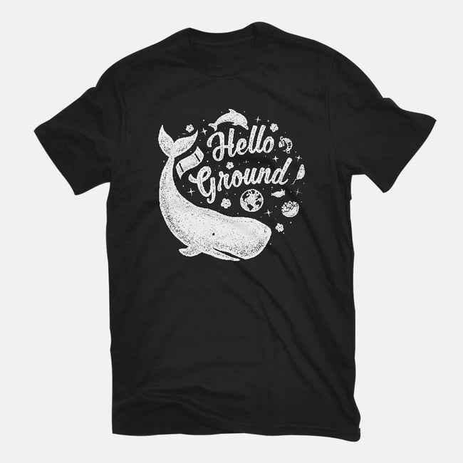 Hello Ground-youth basic tee-LiRoVi