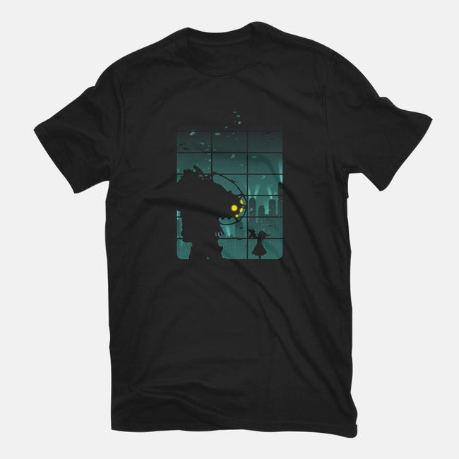 Come On, Mr. Bubbles!-youth basic tee-filiskun