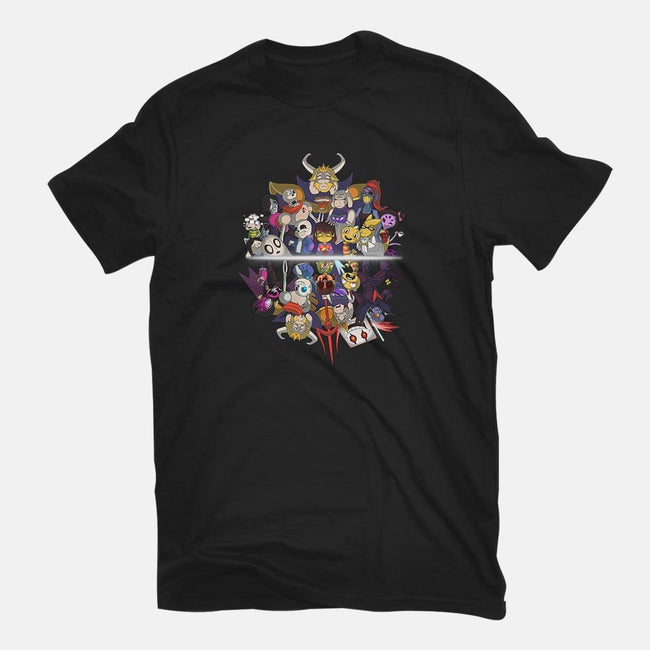 Two Routes-youth basic tee-Daeron