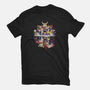 Two Routes-youth basic tee-Daeron