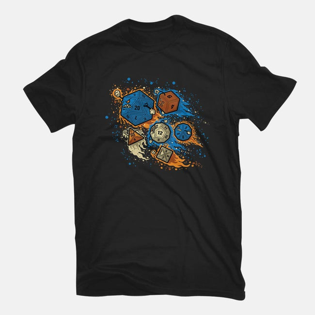 RPG United Remix-mens basic tee-Letter_Q