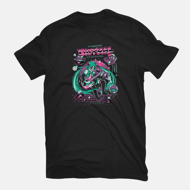 Virtual Band-youth basic tee-ilustrata