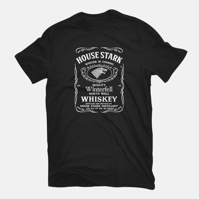 Stark Whiskey-mens basic tee-Melonseta