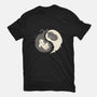 Yin and Yang-mens long sleeved tee-amyneko
