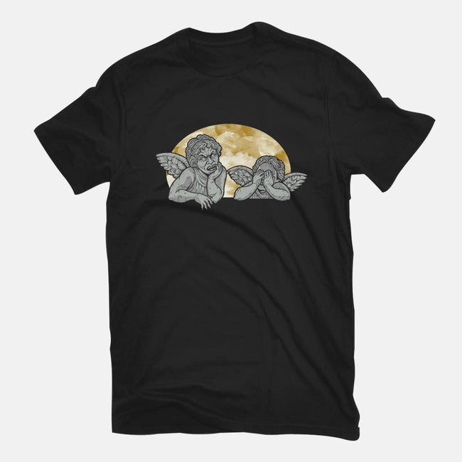 Weeping Cherubs-youth basic tee-jkilpatrick