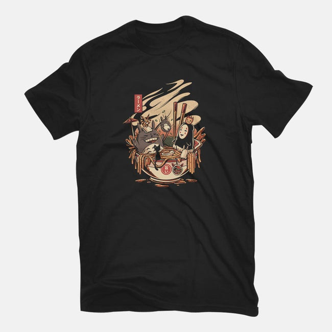 Ramen Pool Party-youth basic tee-ilustrata