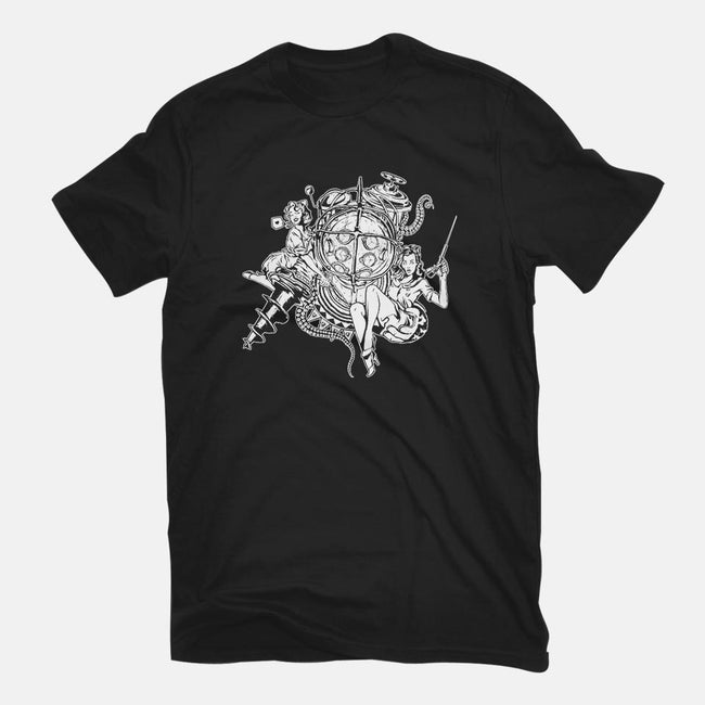 BioGraffiti-youth basic tee-Fearcheck