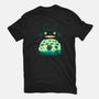 Totoro and His Umbrella-mens basic tee-Arashi-Yuka