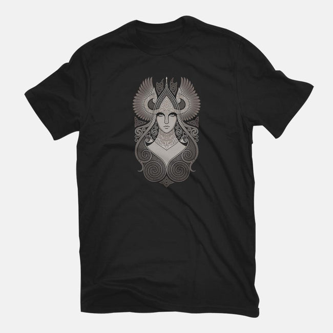 FREYJA-youth basic tee-RAIDHO