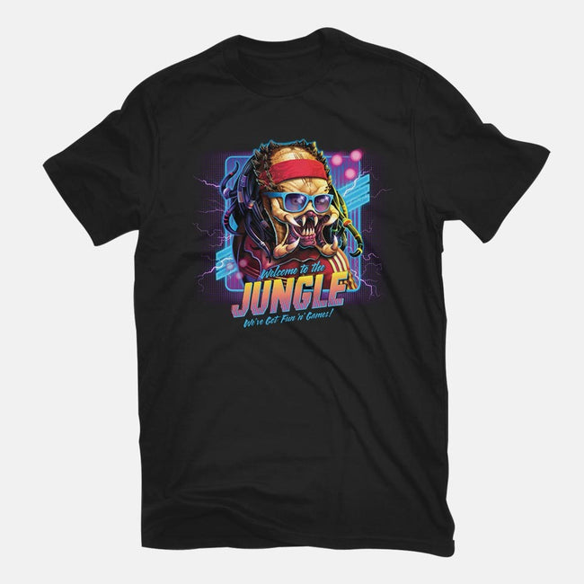 Welcome To The Jungle-mens long sleeved tee-RockyDavies