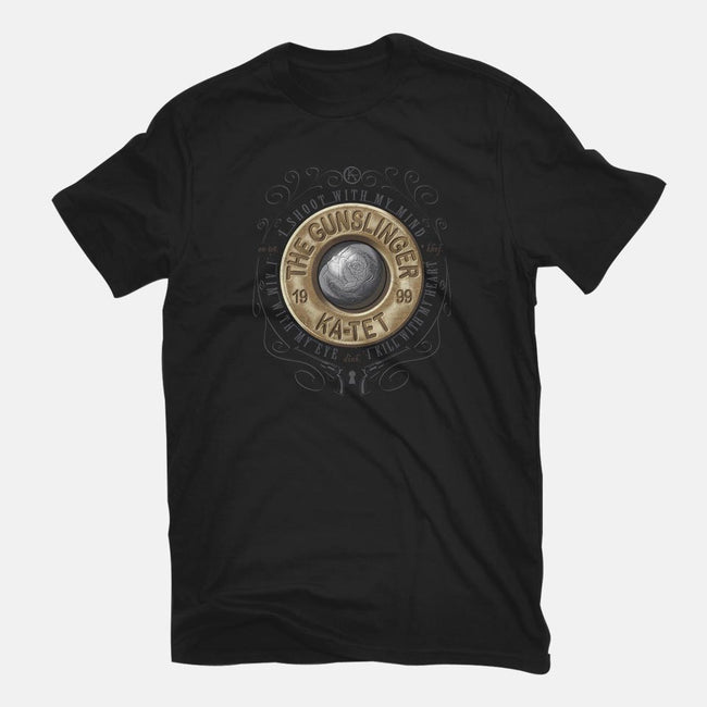 The Gunslinger Reborn-womens basic tee-Getsousa!