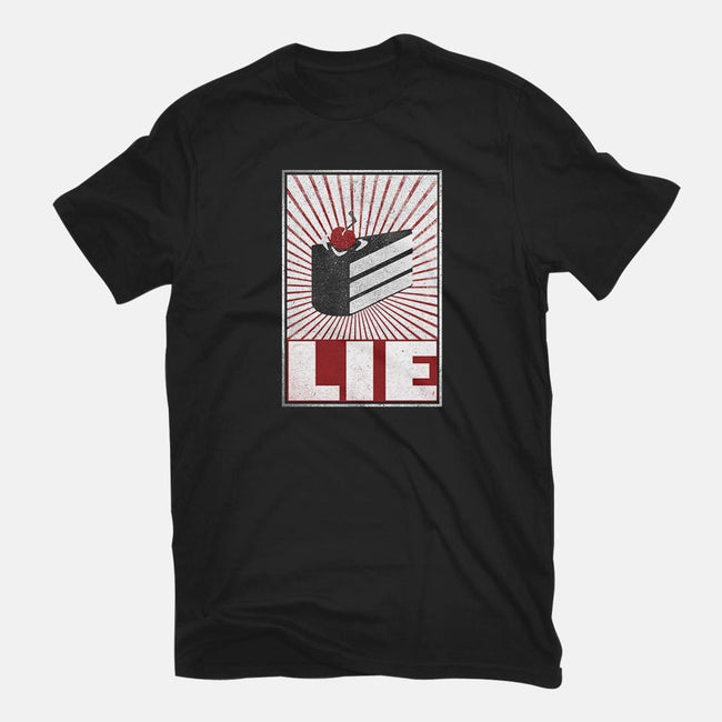 Error 404: Cake not found!-mens premium tee-AdmConnor