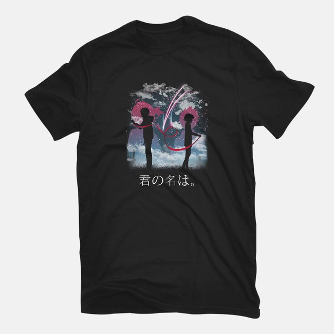 Your Name-mens long sleeved tee-pescapin
